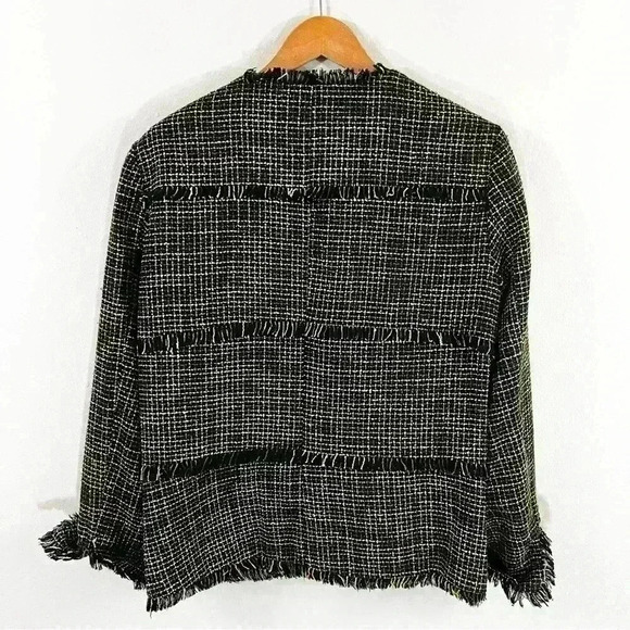 Multiples tweed fringe jacket - Picture 2 of 4
